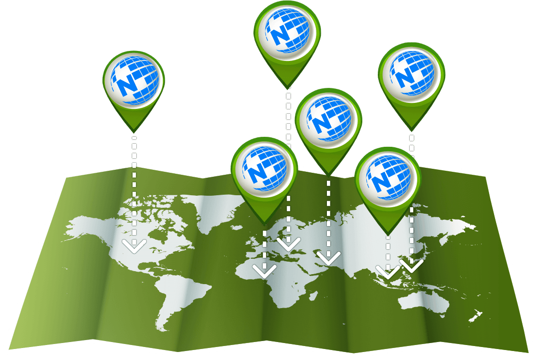 NEXT BASKET Global Presence